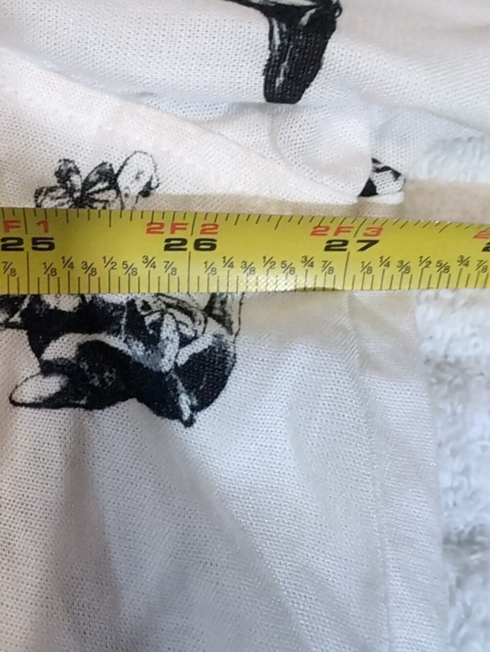 Jane + Delancey Dogs Shirt Blouse Size 2X Button Down Hi Low White Black - Picture 7 of 9
